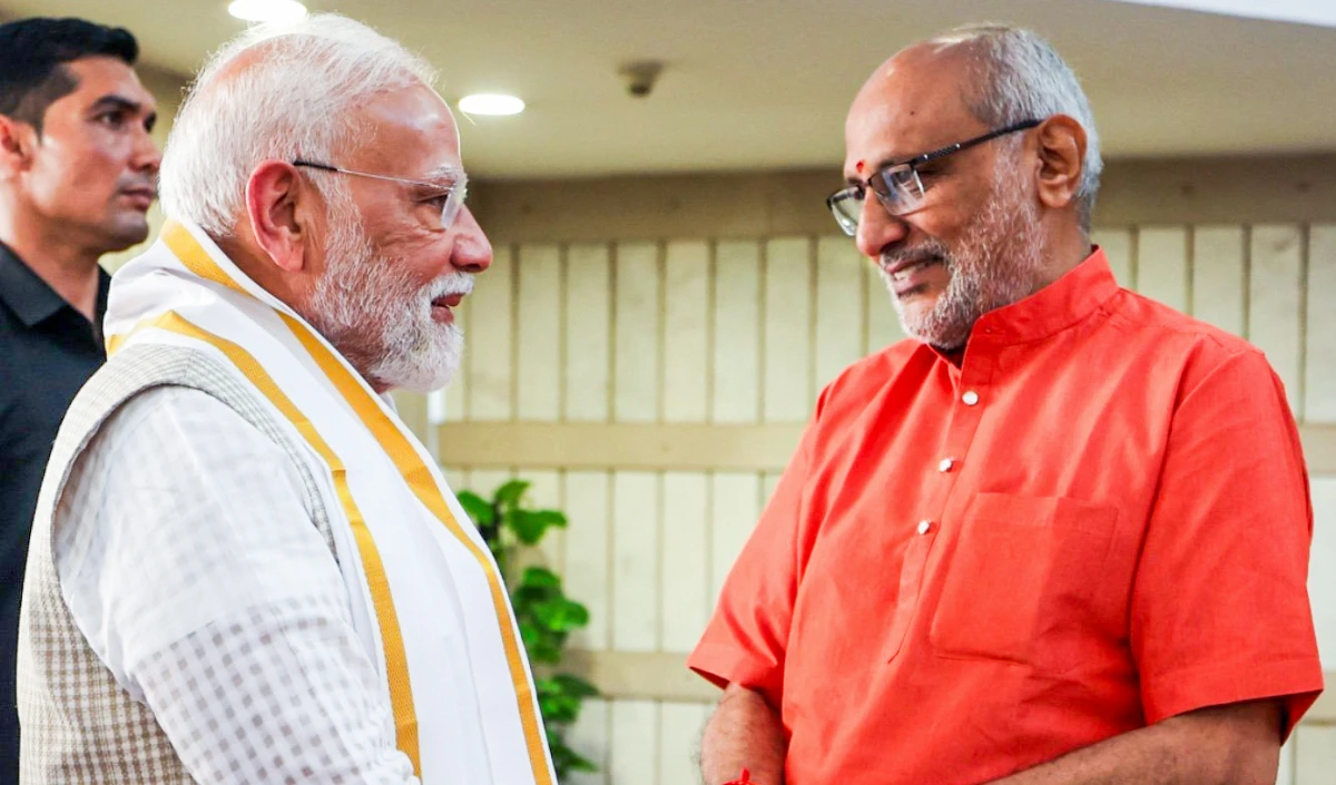 सीपी राधाकृष्णन ने महाराष्ट्र के राज्यपाल पद से दिया इस्तीफा, अब इन्हें मिली जिम्मेदारी