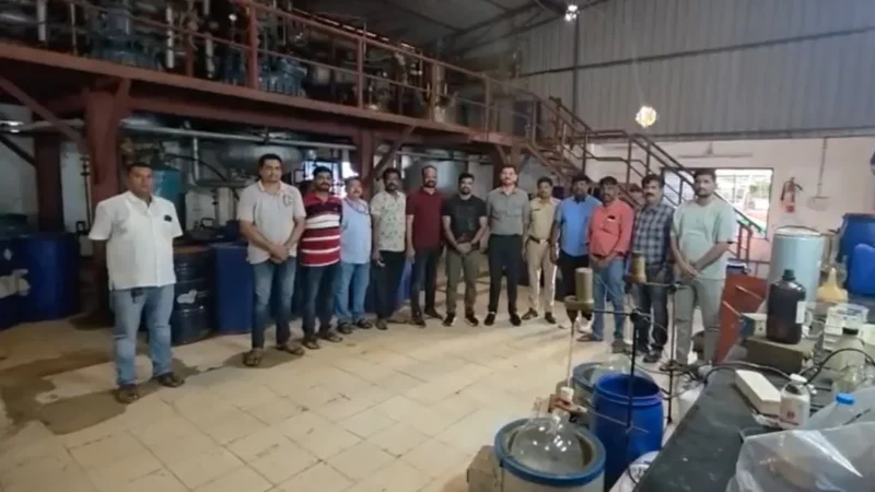 तेलंगाना में 12 हजार करोड़ की ड्रग्स फैक्ट्री का भंडाफोड़, 13 आरोपी गिरफ्तार
