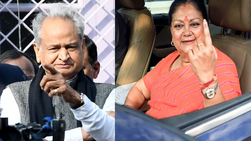 गहलोत का सियासी ‘बम’: ‘वसुंधरा CM बनतीं तो मजा आ जाता’, भजनलाल सरकार पर उठाए सवाल