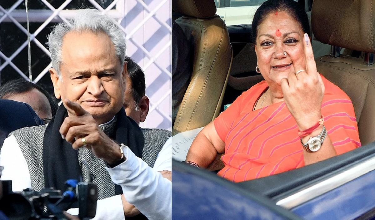 गहलोत का सियासी ‘बम’: ‘वसुंधरा CM बनतीं तो मजा आ जाता’, भजनलाल सरकार पर उठाए सवाल