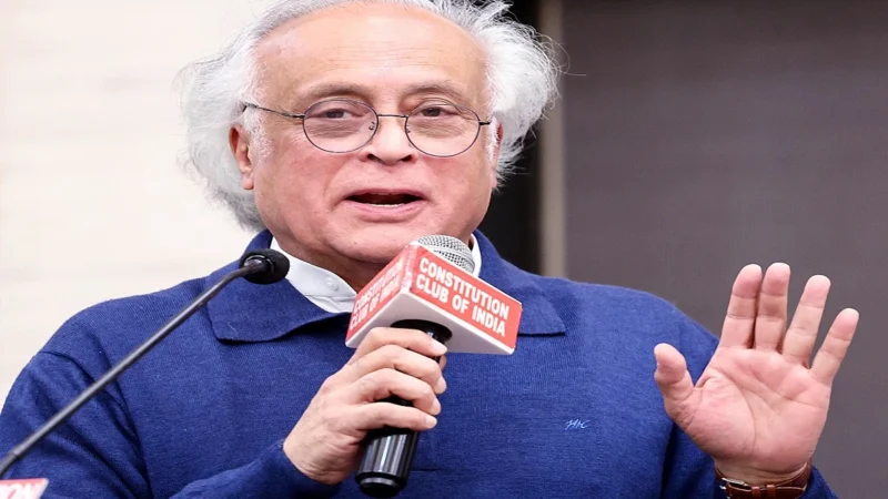 जयराम रमेश का सवाल: धनखड़ 50 दिनों से चुप क्यों? देश उनके बयान का कर रहा है इंतजार