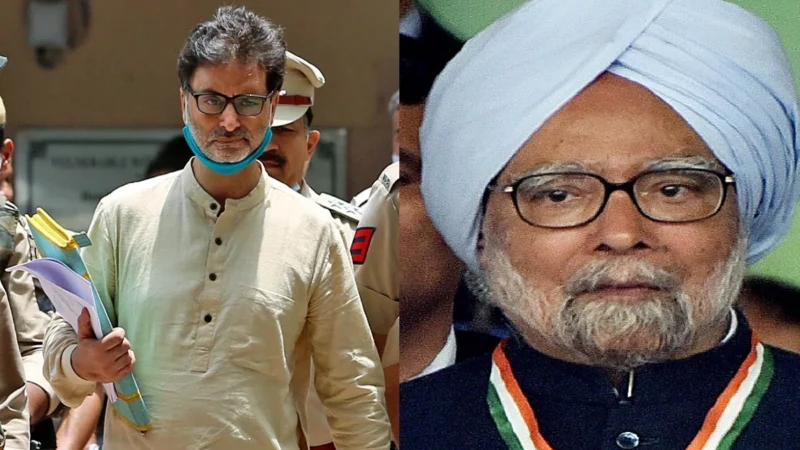 हाफिज सईद से मिलने पर मनमोहन सिंह ने दिया मुझे धन्यवाद, JKLF आतंकवादी यासीन मलिक ने दिल्ली HC में दिया चौंकाने वाला हलफनामा