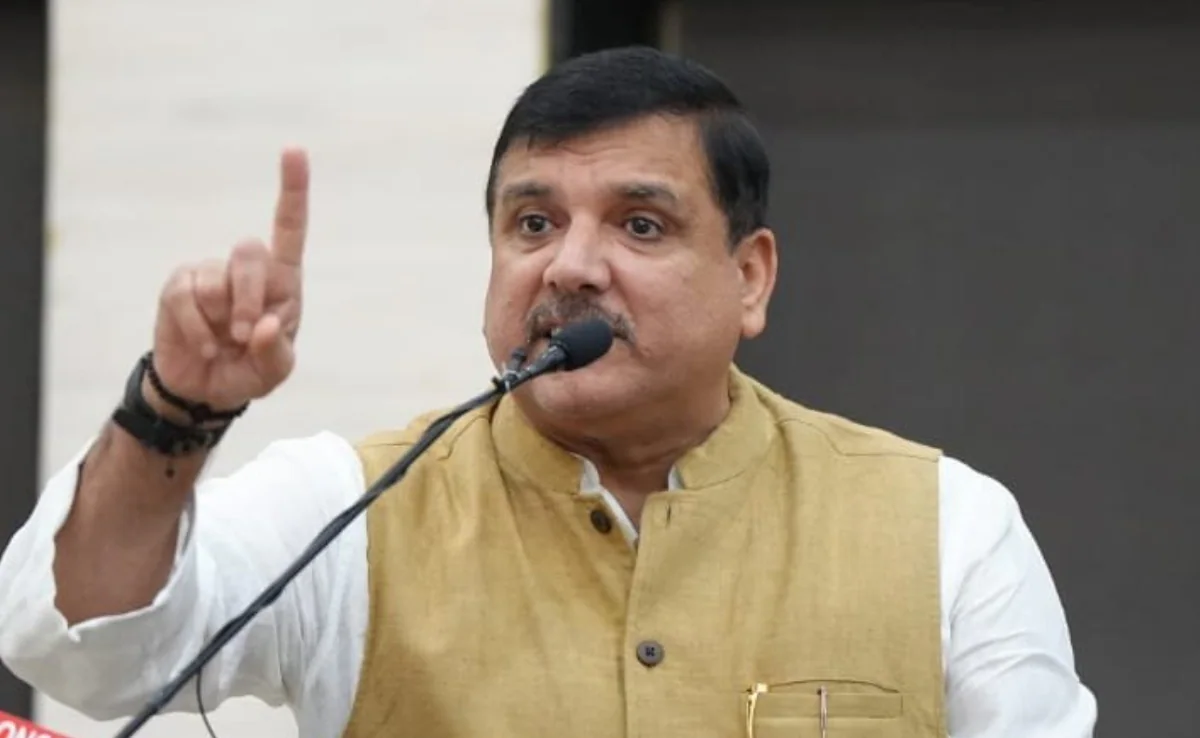 उपराष्ट्रपति चुनाव में वोटिंग के बीच संजय सिंह का चौंकाने वाला दावा, ‘…तो परिणाम अप्रत्याशित होंगे’