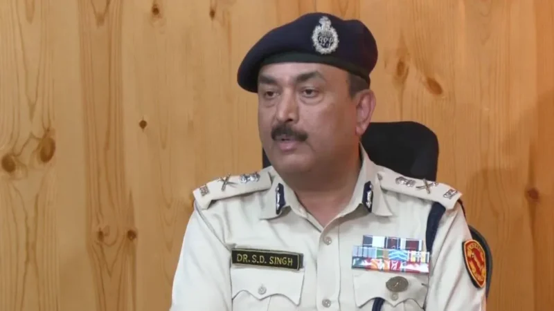 लेह हिंसा पर लद्दाख के DGP का सामने आया बयान, सुरक्षाबलों की ओर से गोलीबारी करने की वजह भी बताई