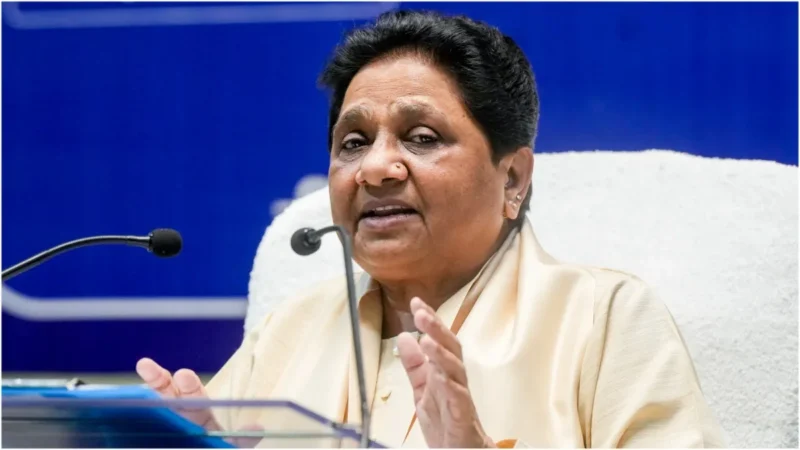 ‘भीमराव आंबेडकर पर साधु-संतों को टिप्पणी करने से बचना चाहिए’, बसपा सुप्रीमो मायावती का बयान