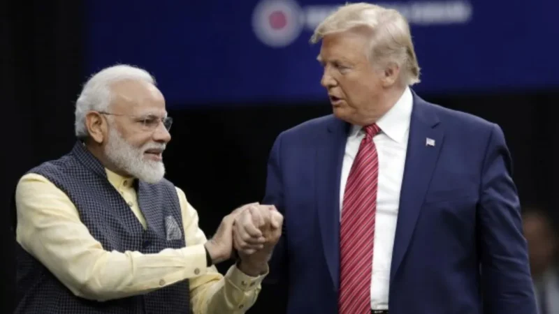 डोनाल्ड ट्रंप ने भारत को लेकर अचानक बदले सुर, कहा- ‘मैं हमेशा मोदी का दोस्त रहूंगा, वह शानदार PM हैं’