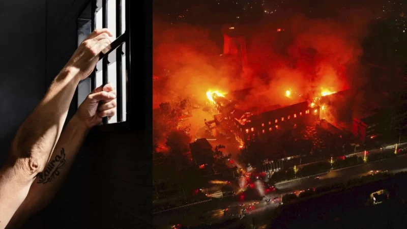 नेपाल में आगजनी और हिंसा से बिगड़े हालात, 18 जिलों की जेल से करीब 6 हजार कैदी फरार, लिस्ट आई सामने