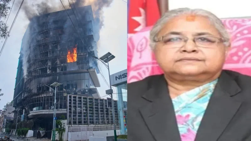 नेपाल की संभावित अंतरिम प्रधानमंत्री सुशीला कार्की ने दिया पहला बयान, कहा- ‘मैं राष्ट्रहित में काम करने के लिए…’