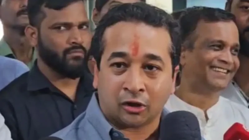 “आदित्य ठाकरे बुर्के में छिपकर भारत-पाकिस्तान का मैच देखेंगे”, महाराष्ट्र में मंत्री नितेश राणे का विवादित बयान
