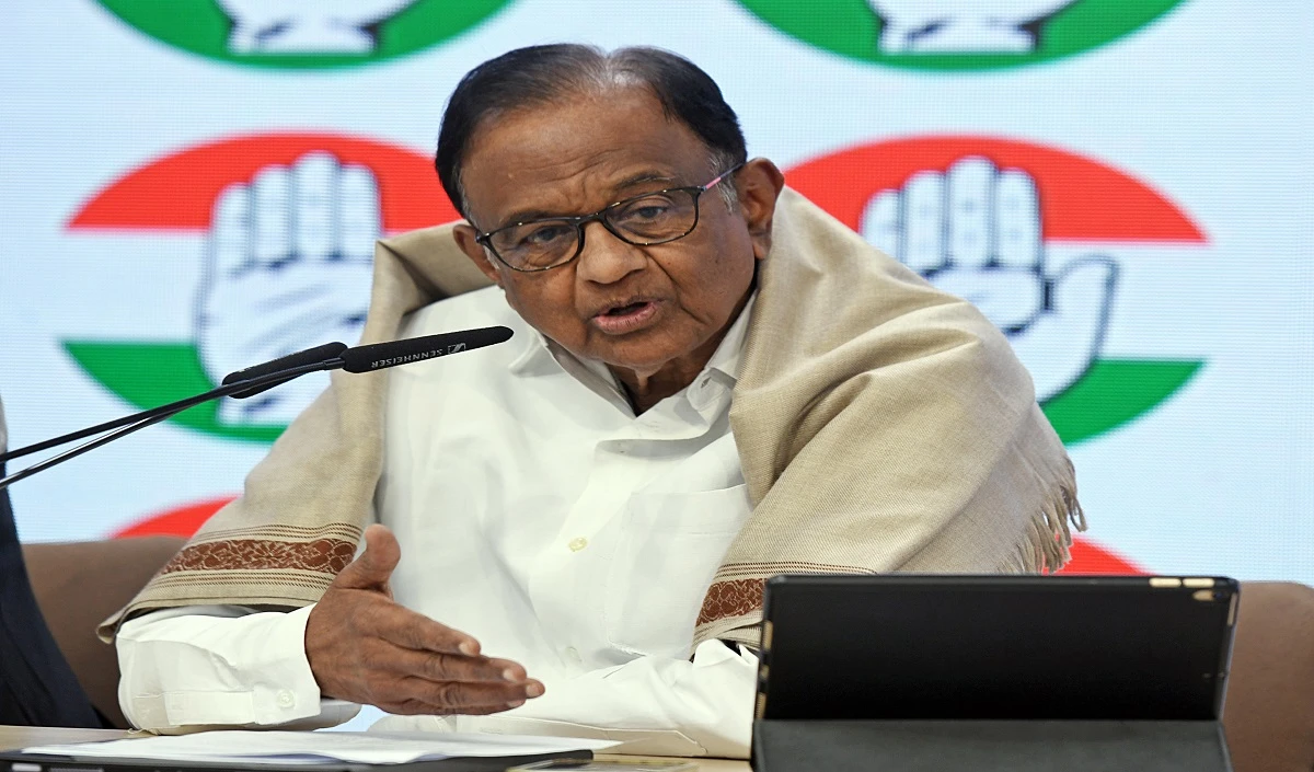 GST सुधारों का स्वागत, पर चिदंबरम का तंज: ‘8 साल बाद सरकार को क्यों आई अक्ल?’