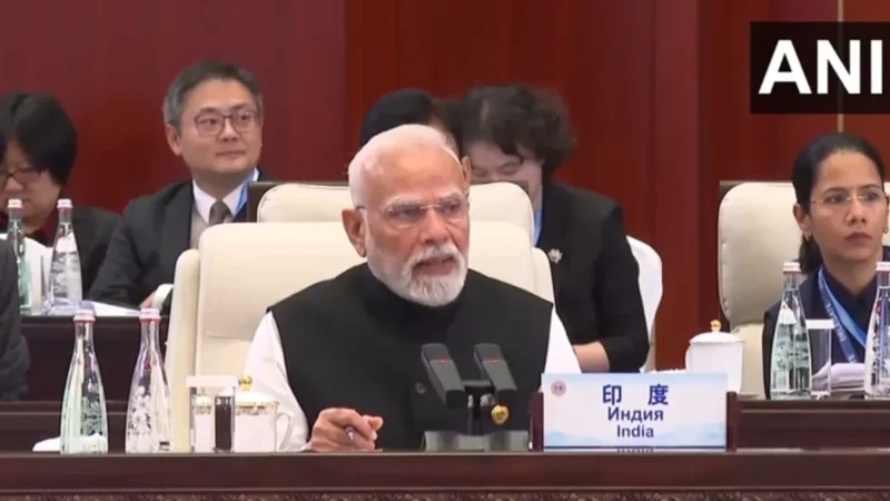 ‘आतंकवाद पर दोहरा मापदंड स्वीकार्य नहीं’, चीन में SCO सम्मेलन में पीएम मोदी की संबोधन