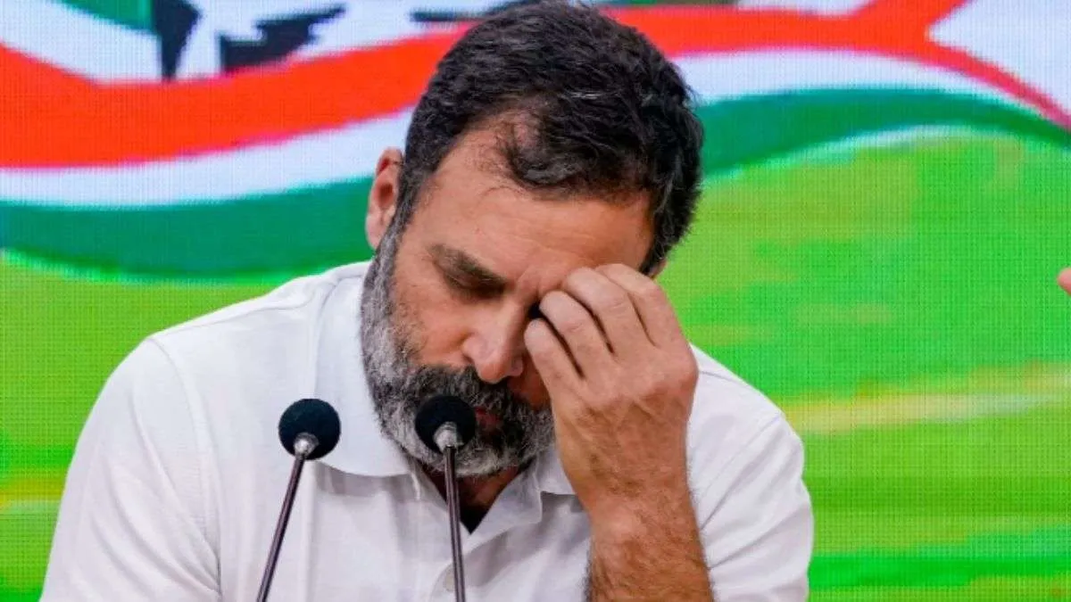 राहुल गांधी के खुलासे की वजह से परेशान हो गया प्रयागराज का युवक, बंद करना पड़ा फोन नंबर
