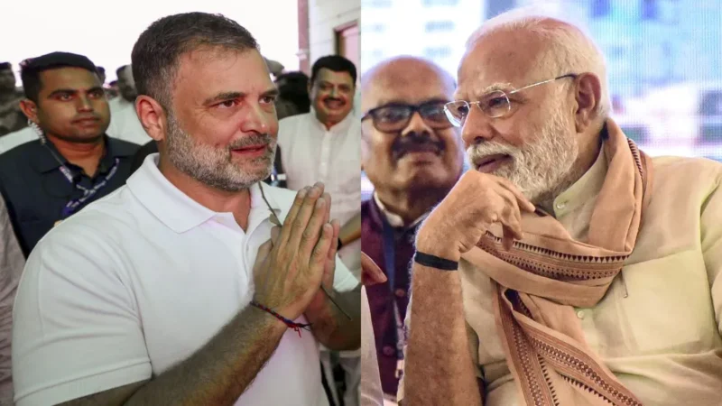 राहुल गांधी ने PM मोदी को दी जन्मदिन की बधाई, जानें अपने शुभकामना संदेश में क्या बोले कांग्रेस नेता