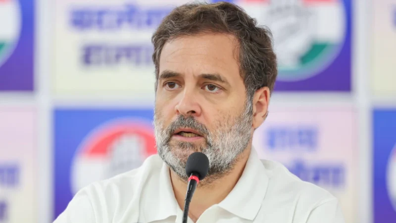 राहुल गांधी दक्षिण अमेरिका की यात्रा पर रवाना, नेताओं और व्यापार जगत के लोगों से करेंगे मुलाकात