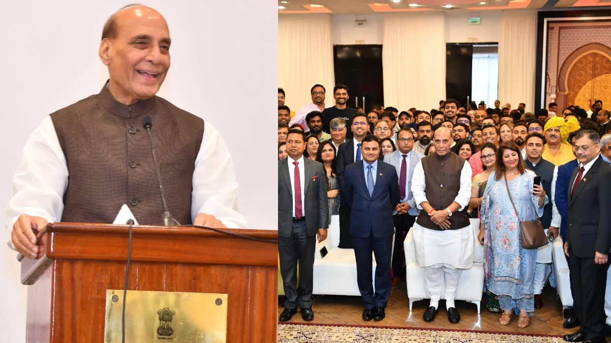 ‘पीओके अपने आप भारत में शामिल होगा’, मोरक्कों में राजनाथ सिंह ने कही बड़ी बात