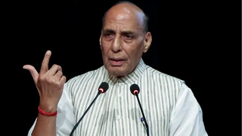 शौर्य को सलाम! राजनाथ सिंह बोले- भारत ने खुद गढ़ी अपनी नियति, अब जीत हमारी आदत
