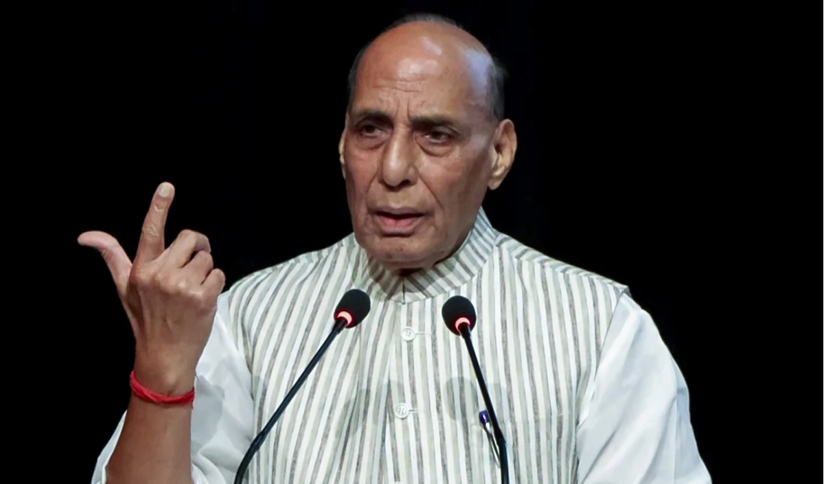 शौर्य को सलाम! राजनाथ सिंह बोले- भारत ने खुद गढ़ी अपनी नियति, अब जीत हमारी आदत