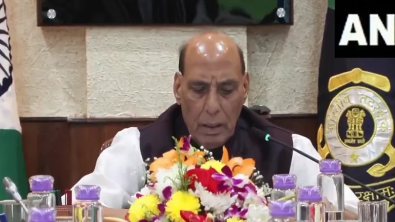 तटीय सुरक्षा चुनौती: राजनाथ सिंह बोले- आत्मनिर्भर भारत ही देगा समाधान