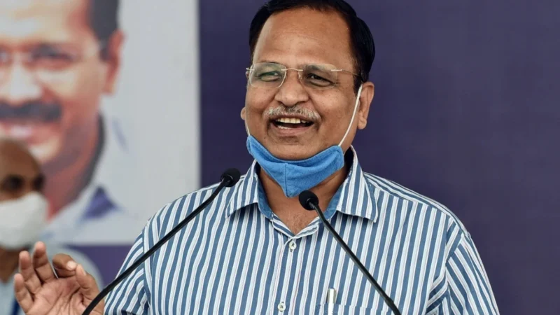 AAP नेता सत्येंद्र जैन पर ED ने की बड़ी कार्रवाई, 7.44 करोड़ की संपत्ति को किया जब्त