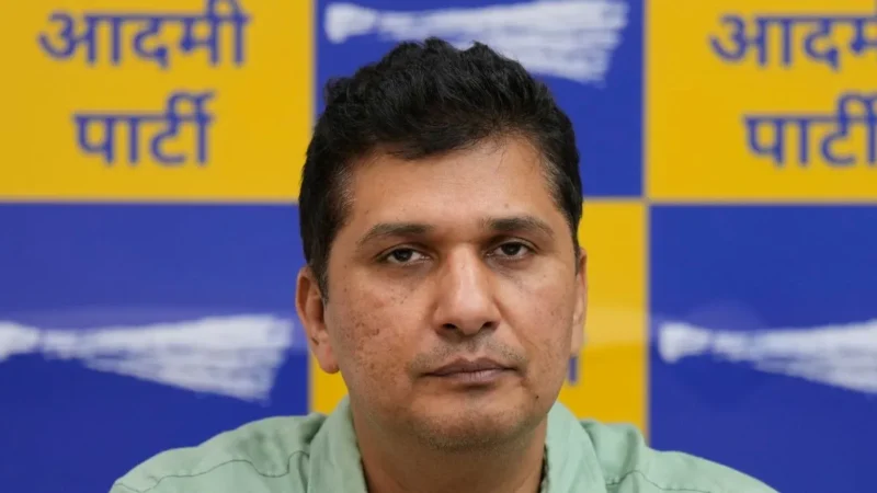 सौरभ भारद्वाज ने भारत-PAK मैच से हुई करोड़ों की कमाई पर उठाए सवाल, पहलगाम पीड़ित और BJP सरकार को लेकर कह दी ये बड़ी बात
