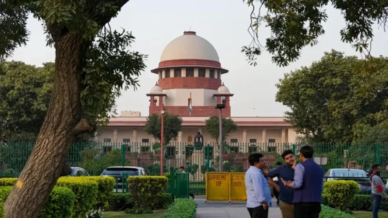 ‘आधार कार्ड को माना जाए 12वां दस्तावेज’, बिहार SIR पर सुप्रीम कोर्ट का बड़ा आदेश