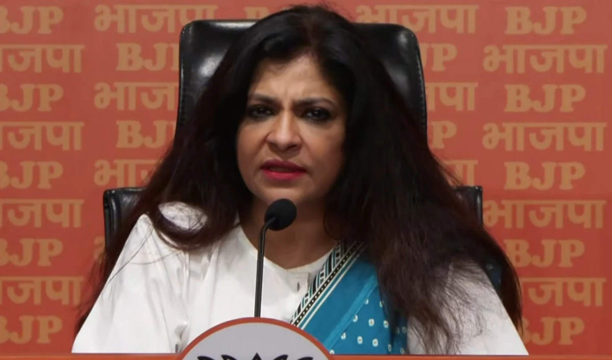 पवन खेड़ा-नीलिमा पर डबल कार्ड का आरोप, शाज़िया इल्मी बोलीं- कांग्रेस वोट डकैत पार्टी है