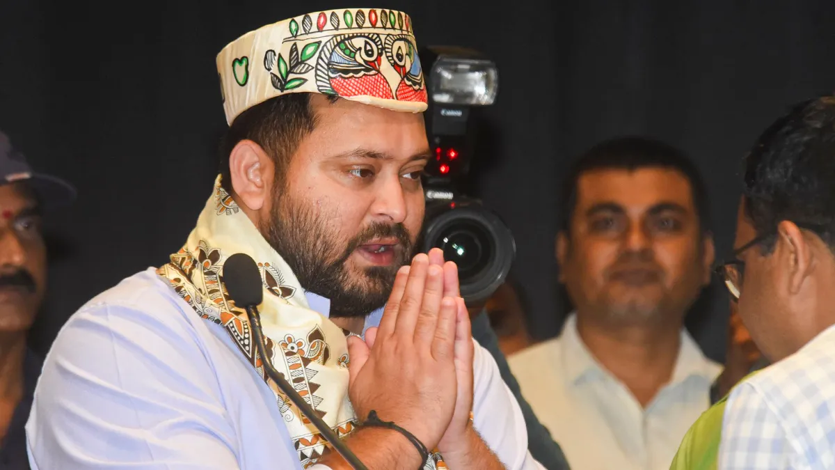 तेजस्वी यादव ने ‘स्मार्ट मीटर’ को बताया ‘चीटर मीटर’, कहा- CM नीतीश भी एक “धोखेबाज” हैं