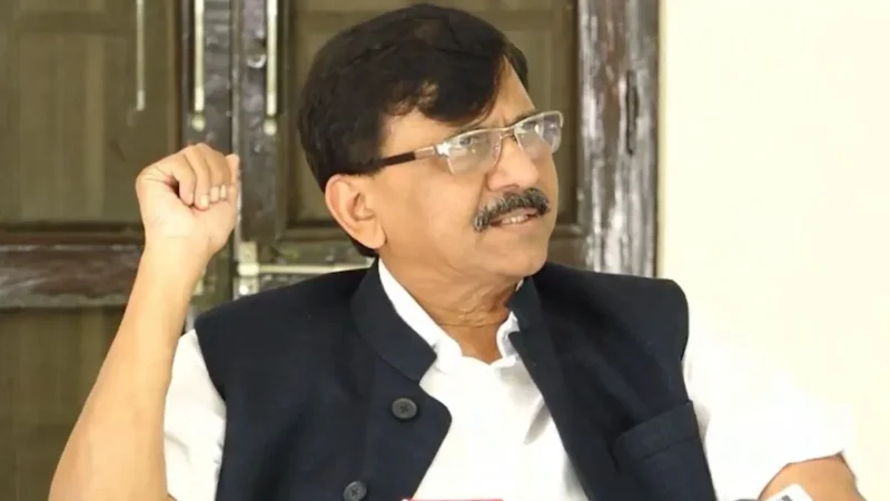 संजय राउत ने नेपाल प्रदर्शन को महाराष्ट्र से जोड़ा, शिवसेना ने जताया विरोध; कमिश्नर से करेंगे मुलाकात