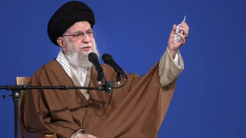 ईरान के सुप्रीम लीडर खामेनेई का बड़ा बयान, कहा-अमेरिका नहीं है भरोसेमंद; अब साथ खड़े होने में मुस्लिम देशों की भलाई