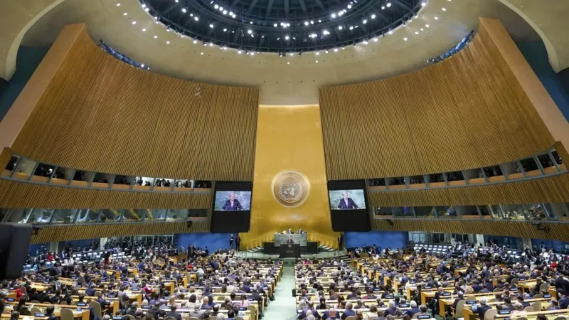 UN में भारत का बड़ा बयान, कहा-“यूक्रेन में निर्दोषों की मौत अस्वीकार्य, संघर्ष का अंत सभी के हित में”
