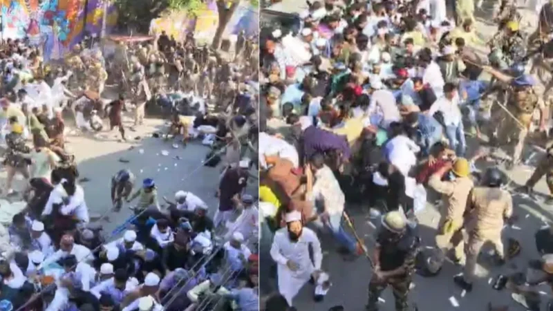 बरेली में ‘आई लव मोहम्मद’ पोस्टर विवाद पर बवाल, पुलिस ने किया लाठीचार्ज