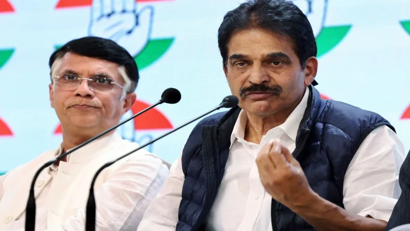 राहुल गांधी को हत्या की धमकी: वेणुगोपाल बोले- यह एक बड़ी साजिश का हिस्सा है