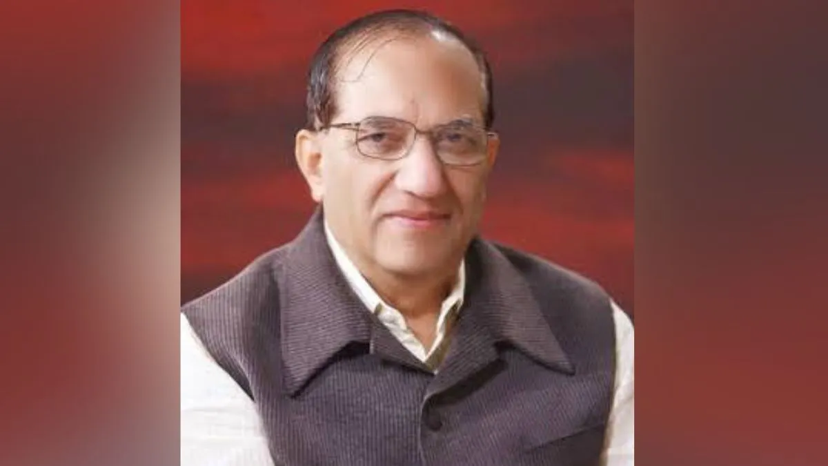 BJP के सीएम पद के उम्मीदवार रहे इस सीनियर नेता का हुआ निधन, मनमोहन सिंह को हराया था चुनाव