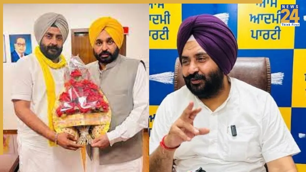 रेप के आरोप लगते ही AAP विधायक हरमीत सिंह पठानमाजरा फरार, गिरफ्तारी के कोशिशें तेज