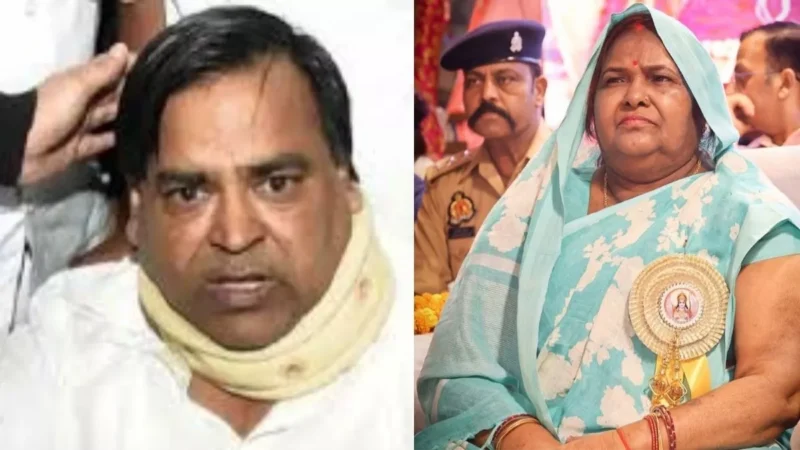 गायत्री प्रजापति की सुरक्षा को लेकर पत्नी महराजी प्रजापति ने उठाई आवाज, कहा- ‘मेरे पति को सुरक्षा दी जाए, साजिश के तहत किया गया हमला’