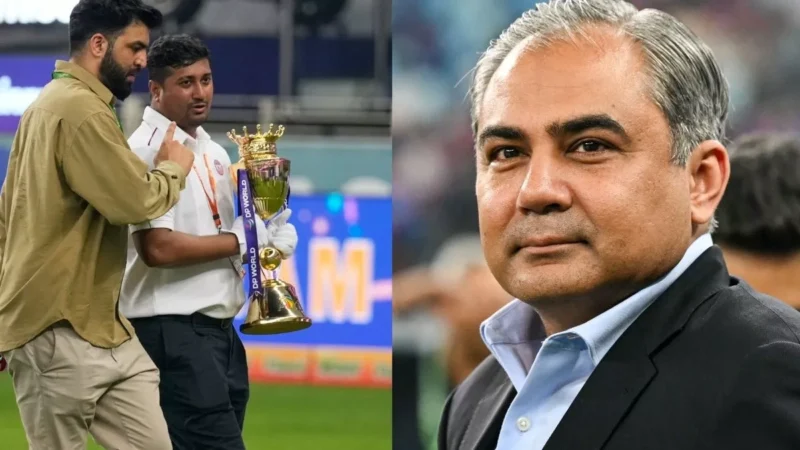 BCCI से Mohsin Naqvi ने मांगी माफी, Asia Cup Trophy और मेडल लौटाने से किया इनकार