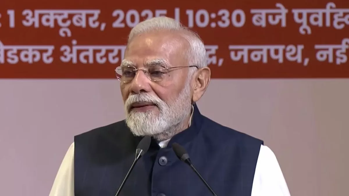 ‘कई बार संघ को कुचलने की हुई कोशिश’, RSS के शताब्दी समारोह में बोले प्रधानमंत्री मोदी