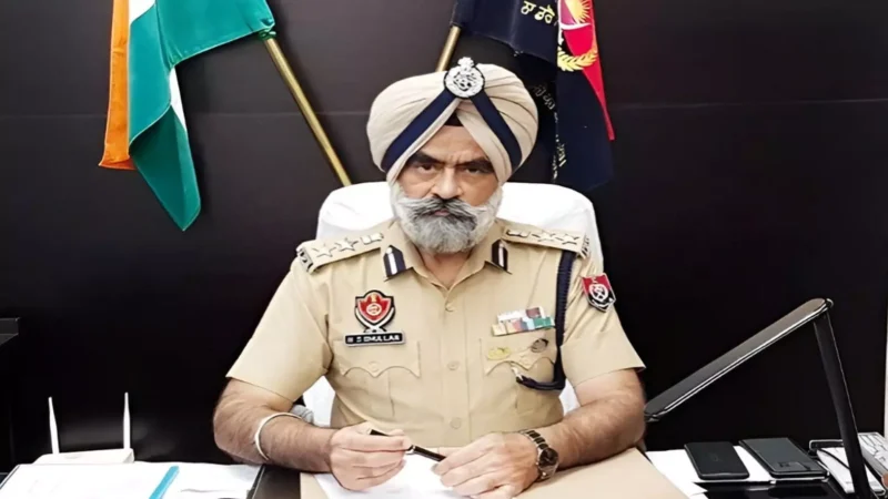 पंजाब के DIG हरचरण सिंह भुल्लर गिरफ्तार, 5 लाख की घूस लेने के आरोप में CBI ने किया अरेस्ट