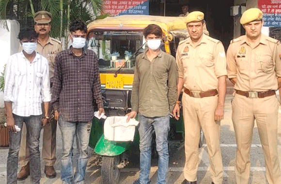 गागलहेड़ी पुलिस ने किया लूट की घटना का खुलासा