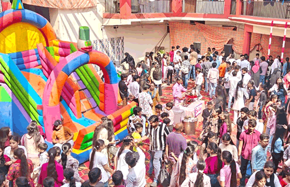 खालसा पब्लिक स्कूल में आयोजित मेला बना शिक्षा और खेल की उत्कृष्ट मिसाल