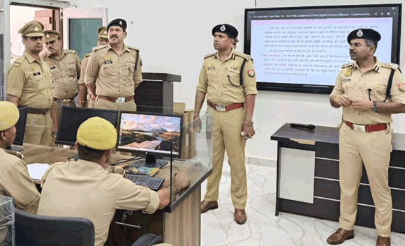 रीजनल ट्रेनिंग सेंटर सहारनपुर का पुलिस महानिदेशक (प्रशिक्षण) ने किया निरीक्षण