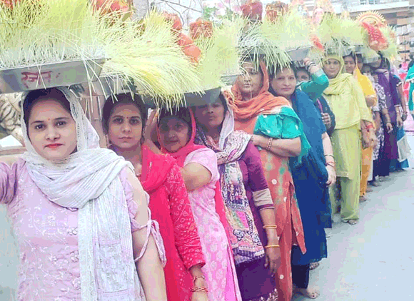 मां भगवती महा नवमी को सभी सिद्धि व शक्तियां करती है प्रदान: स्वामी कालेन्द्रानंद