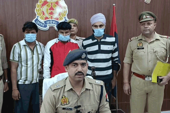 पुलिस, स्वाट/सर्विलांस टीम की संयुक्त कार्रवाई