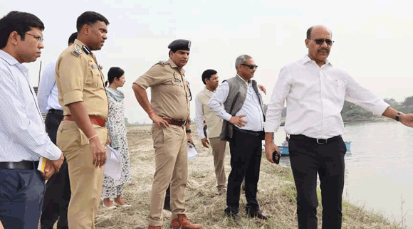 आगामी गंगास्नान पर्व को लेकर अधिकारियों ने शुक्रतीर्थ मेला स्थल का किया निरीक्षण, दिए आवश्यक दिशा-निर्देश