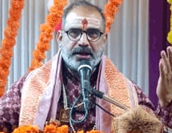 जीव और ब्रह्म का मिलन था श्रीकृष्ण-रूकमणि का विवाह: कौशिक