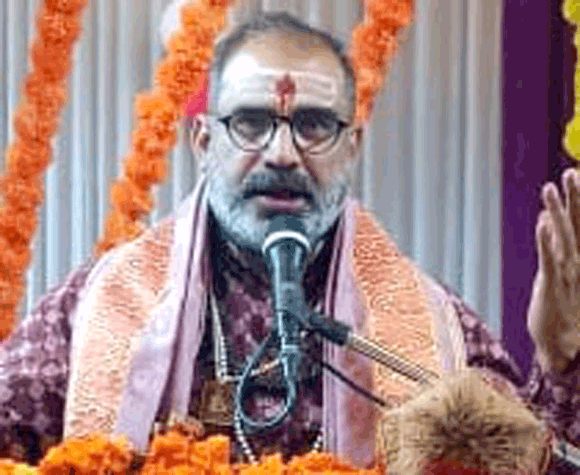 जीव और ब्रह्म का मिलन था श्रीकृष्ण-रूकमणि का विवाह: कौशिक