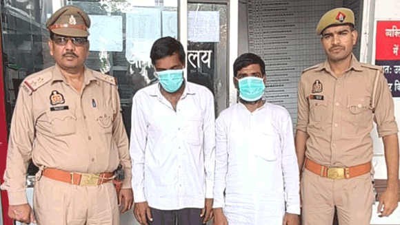 पुलिस ने दो वारंटी आरोपियों समेत चार आरोपियों को किया गिरफ्तार