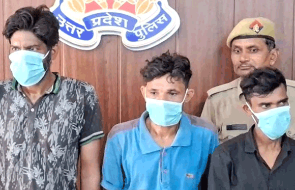 पुलिस व एएनटीएफ की संयुक्त टीम ने दबोचे तीन शतिर नशा तस्कर