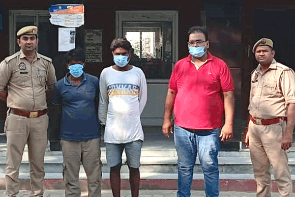 पुलिस के हत्थे चढ़े चार वारंटी आरोपी