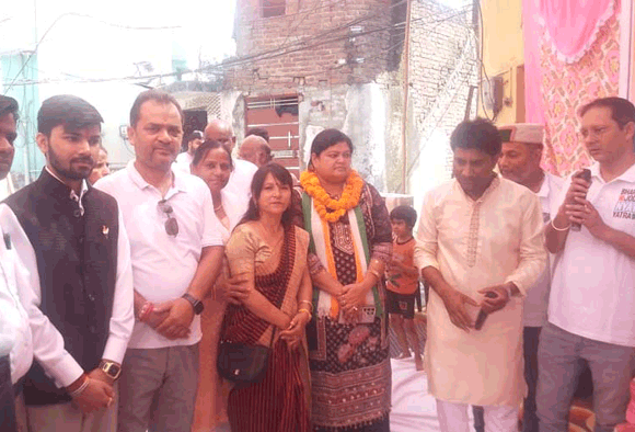 कांग्रेसजनों ने श्रद्धापूर्वक मनाई महर्षि वाल्मीकि जयंती